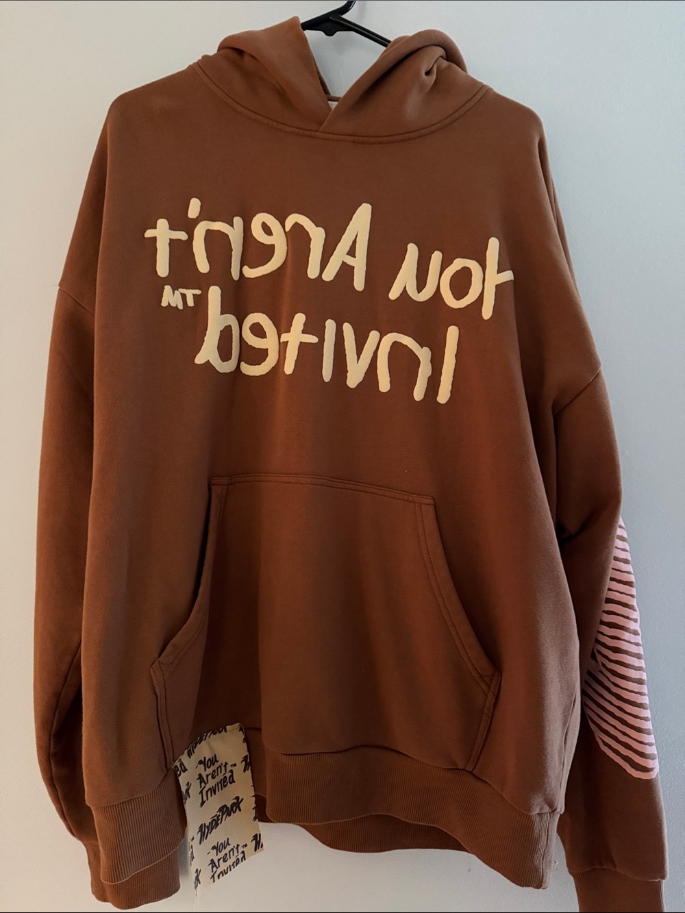You Aren’t Invited Hyde Park Hoodie